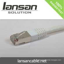 CAT5e solid pair shielded twisted pair jumper lan cable